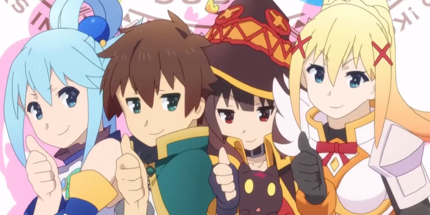 KonoSuba ya está disponible en Netflix España