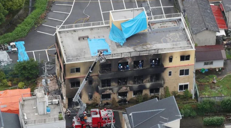 Imagen de El pirómano de Kyoto Animation será arrestado hoy mismo