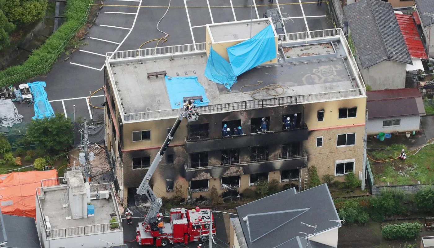 El pirómano de Kyoto Animation será arrestado hoy mismo
