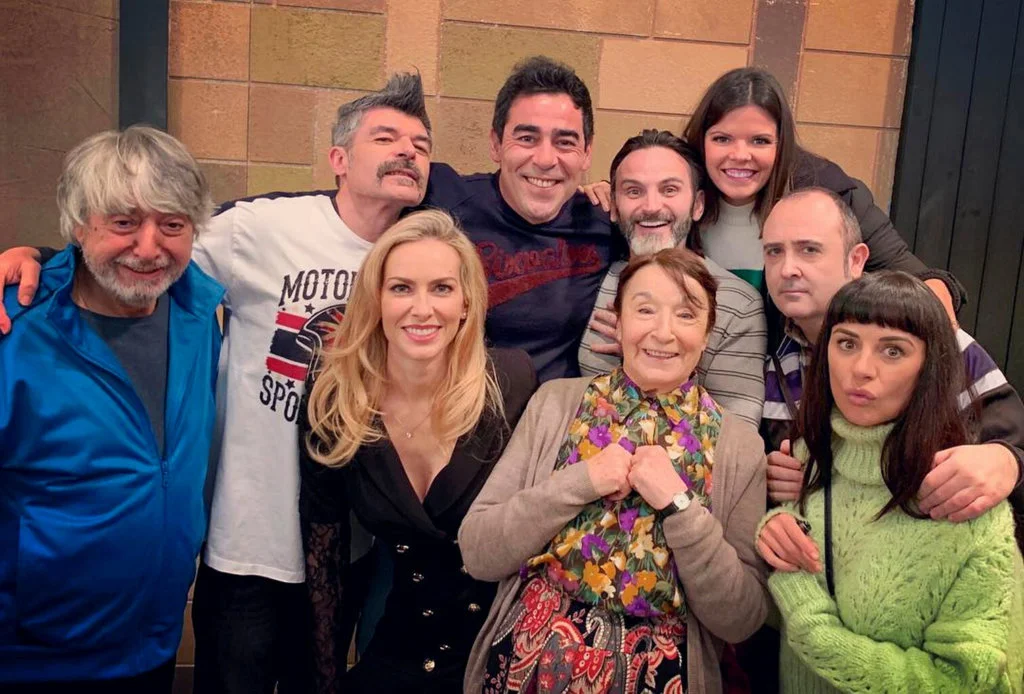 la que se avecina