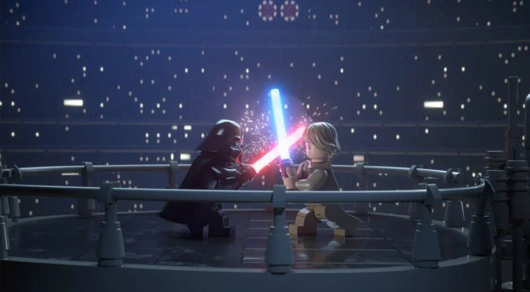 Imagen de LEGO Star Wars: The Skywalker Saga anunciado con un primer tráiler