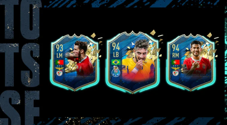 Imagen de FIFA 20: Estos son los TOTS de la liga NOS (Portugal)