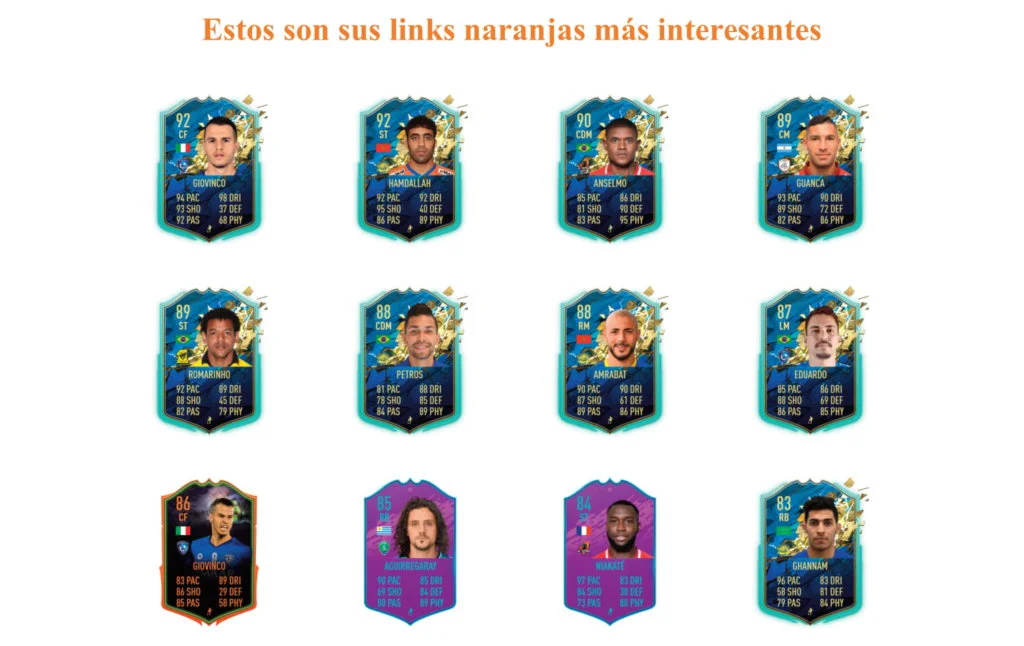 links para web al soma 2