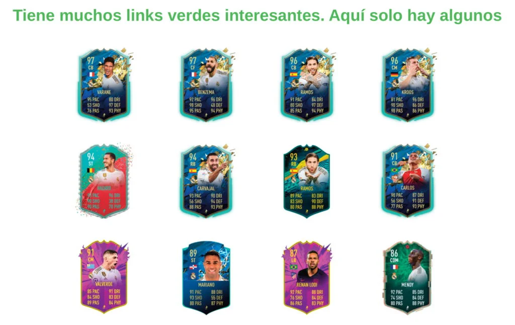 links para web militao 2