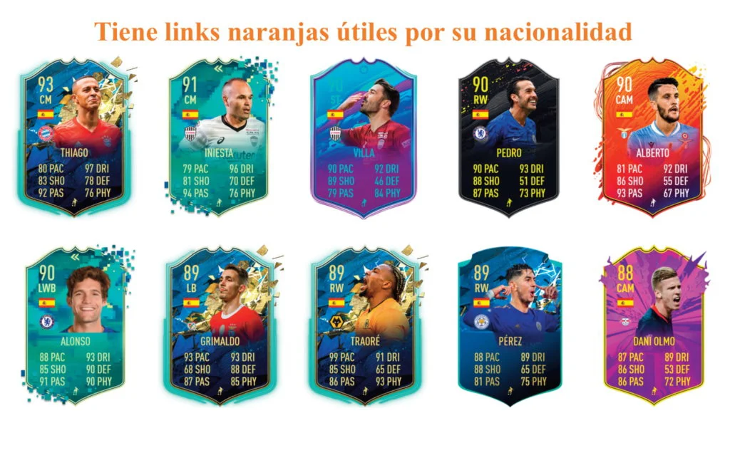 links para web saul 2