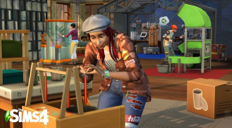 Imagen de Los Sims 4: Vida Ecológica se muestra en un nuevo gameplay