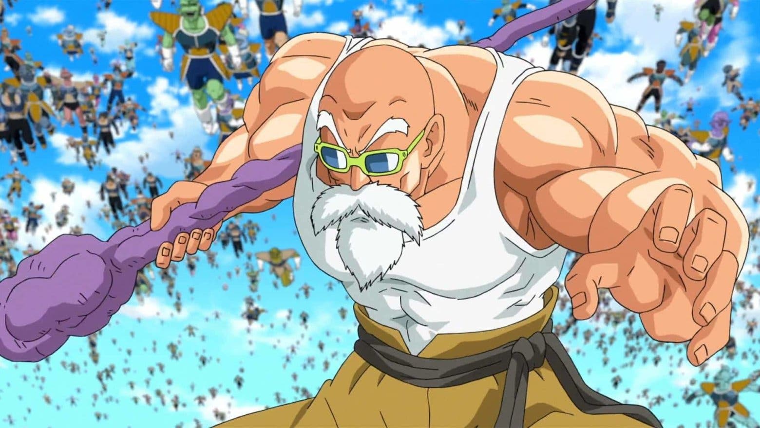 maestro roshi dragon ball fighterZ DLC