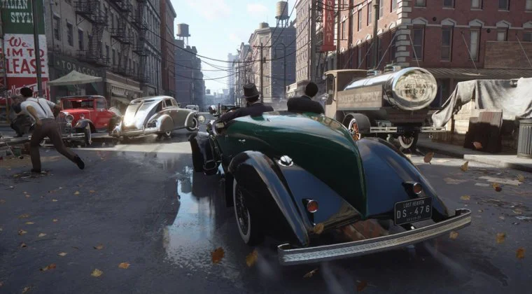 Imagen de Mafia: Definitive Edition: se filtra el gameplay que revelarán hoy