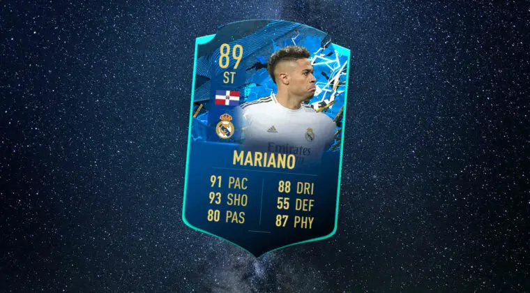 Imagen de FIFA 20: análisis de Mariano TOTS Moments, carta gratuita disponible esta semana