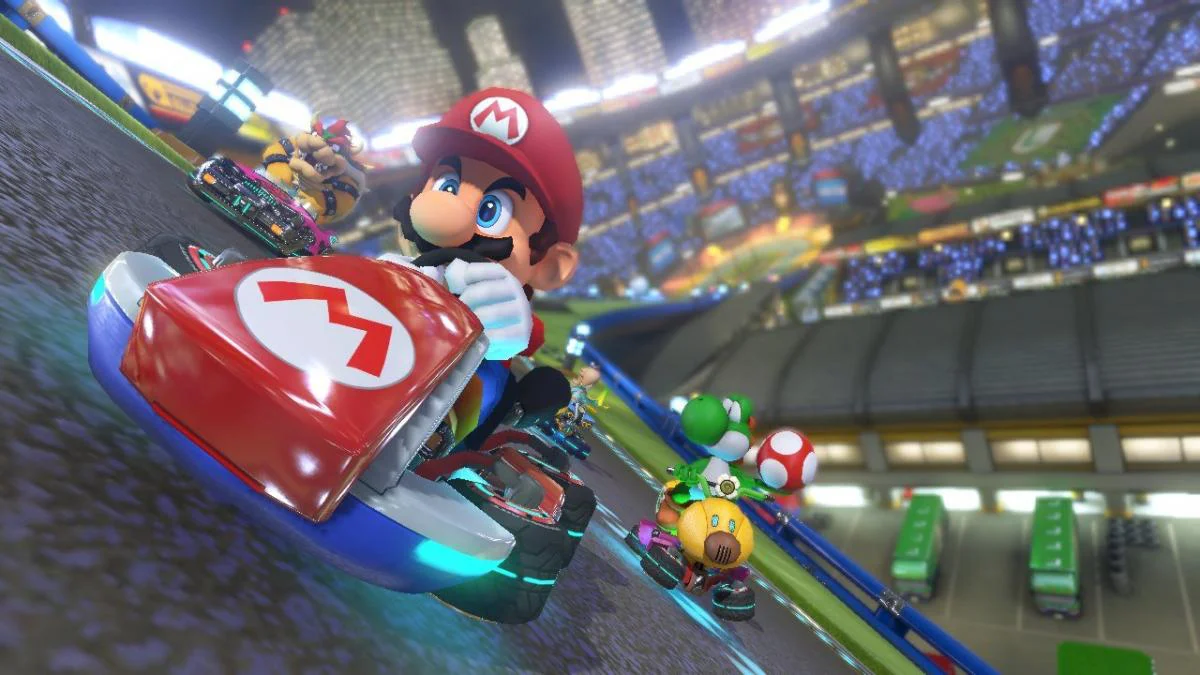 mario kart 8 deluxe