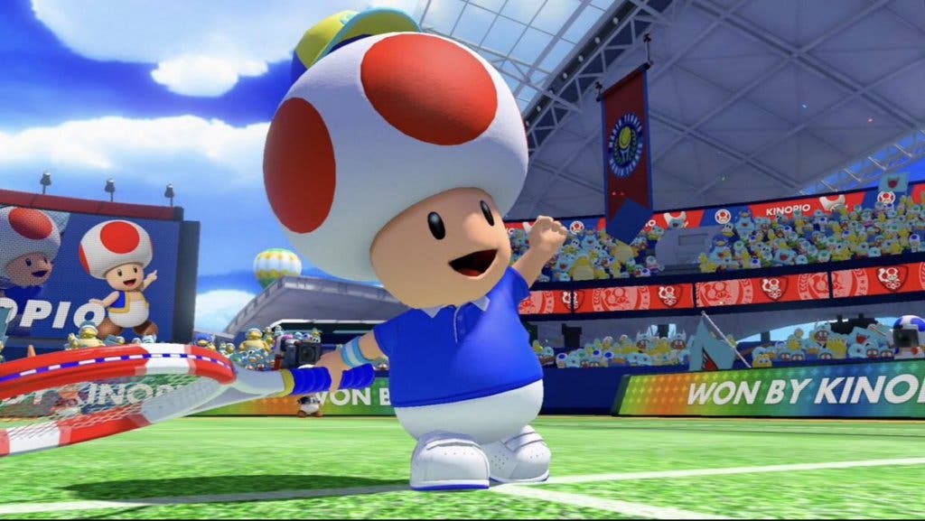 Mario tennis aces actualización