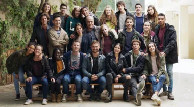 Imagen de El Àngel Guimerà, instituto donde se grabó Merlí, será derribado