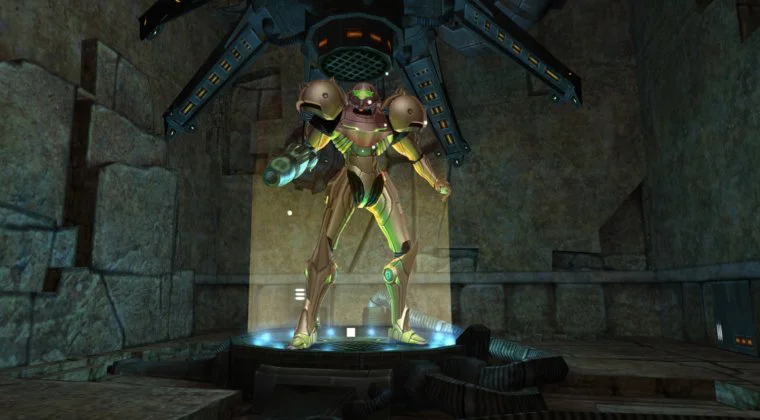 Imagen de Metroid Prime Trilogy para Nintendo Switch vuelve a ser listado en una tienda