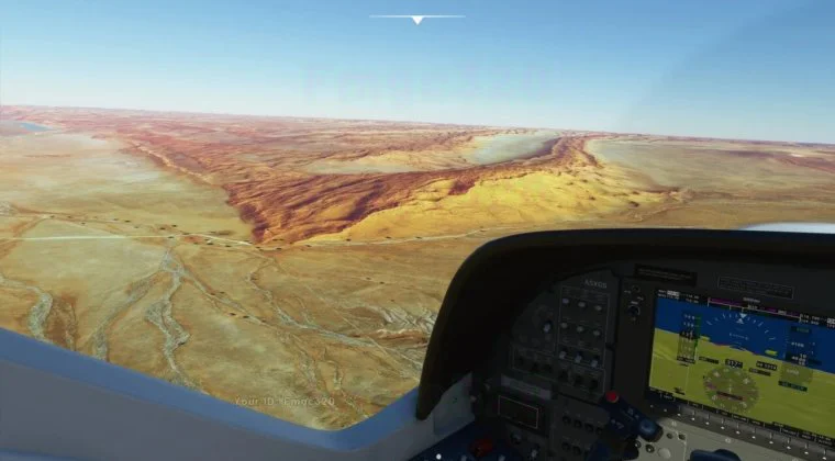 Imagen de Microsoft Flight Simulator es espectacular, y lo ha mostrado en nuevas imágenes