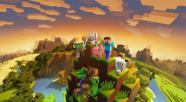 Imagen de Mojang, padres de Minecraft, cambian su nombre y su logo