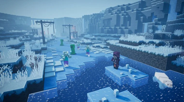 Imagen de Se filtran los dos DLC que llegarán a Minecraft Dungeons