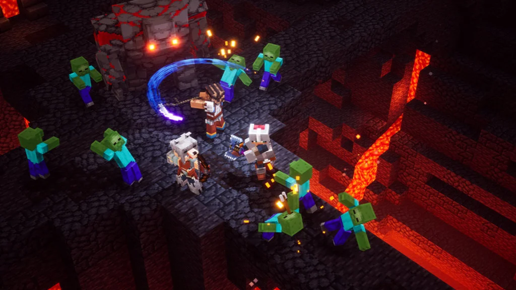 minecraft dungeons review 4