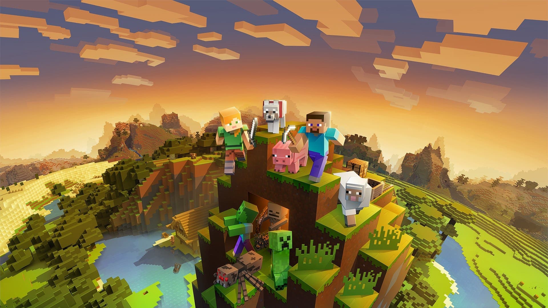 Cuidado minusválido cazar Mojang, padres de Minecraft, cambian su nombre y su logo