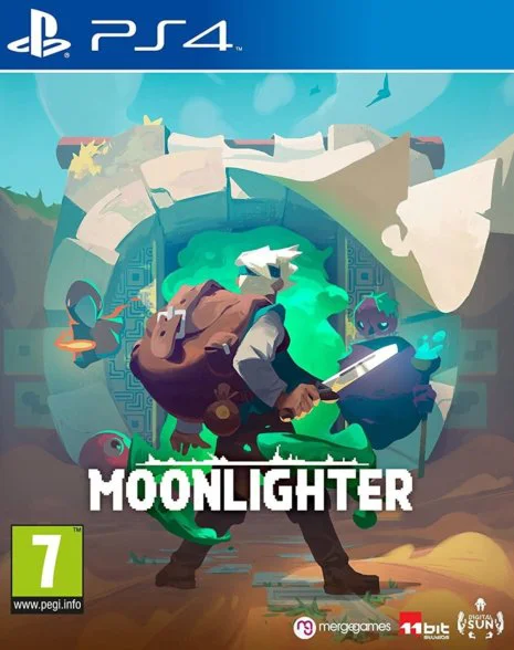 Portada de Moonlighter