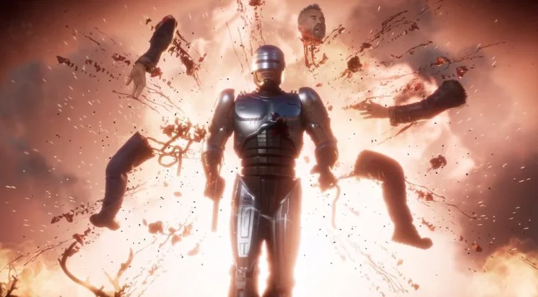 Imagen de Mortal Kombat 11: Aftermath muestra gameplay de Robocop y Terminator