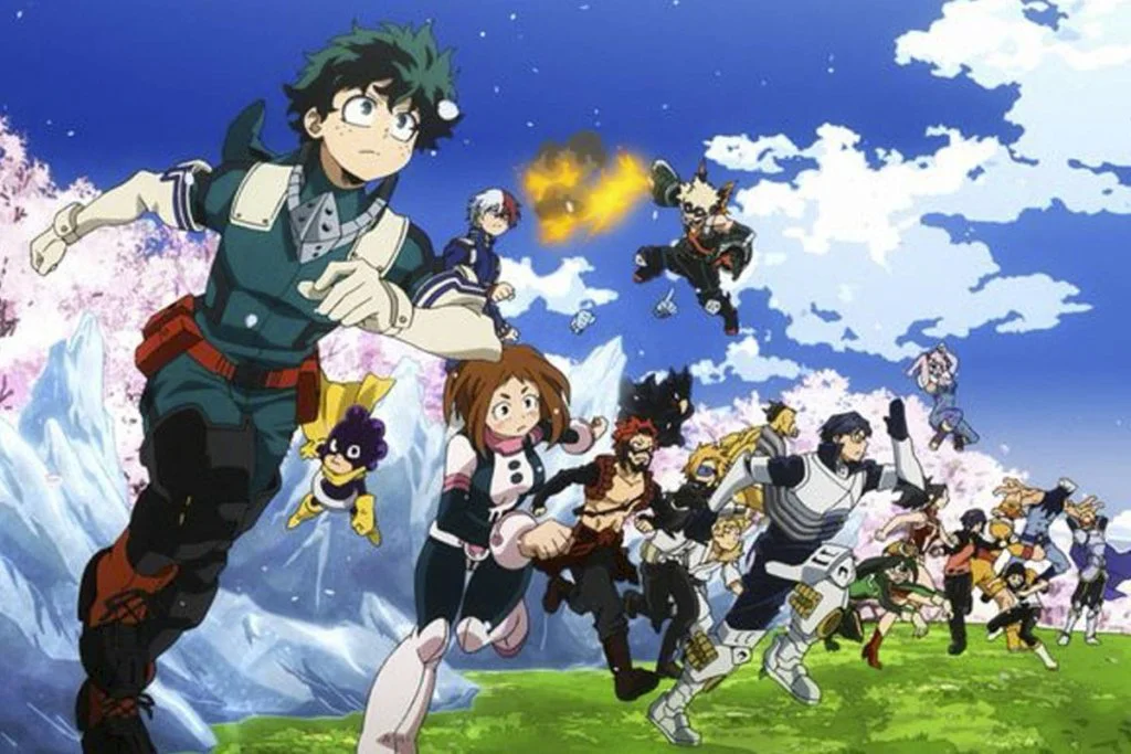 my hero academia 3242