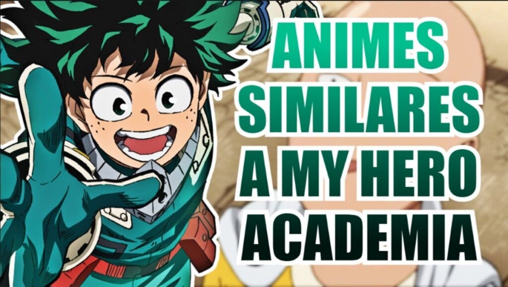 my hero academia animes similares