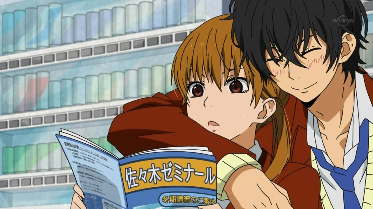 Filmes e séries parecidos com Toradora!