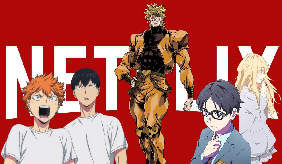 Estos Son Los 10 Mejores Animes De Netflix