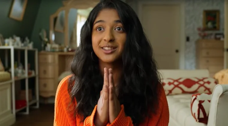 Imagen de Lo que espera  Maitreyi Ramakrishnan para la temporada 2 de Yo Nunca