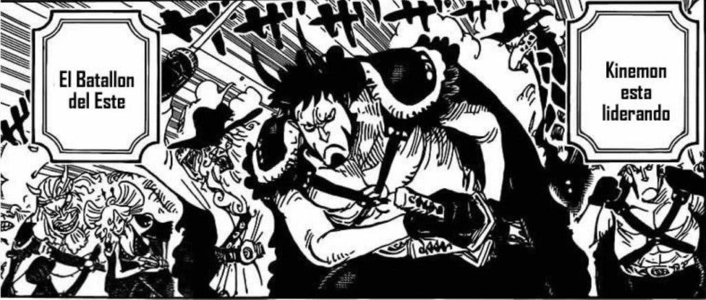 One Piece Critica Y Resumen Del Capitulo 979 Del Manga