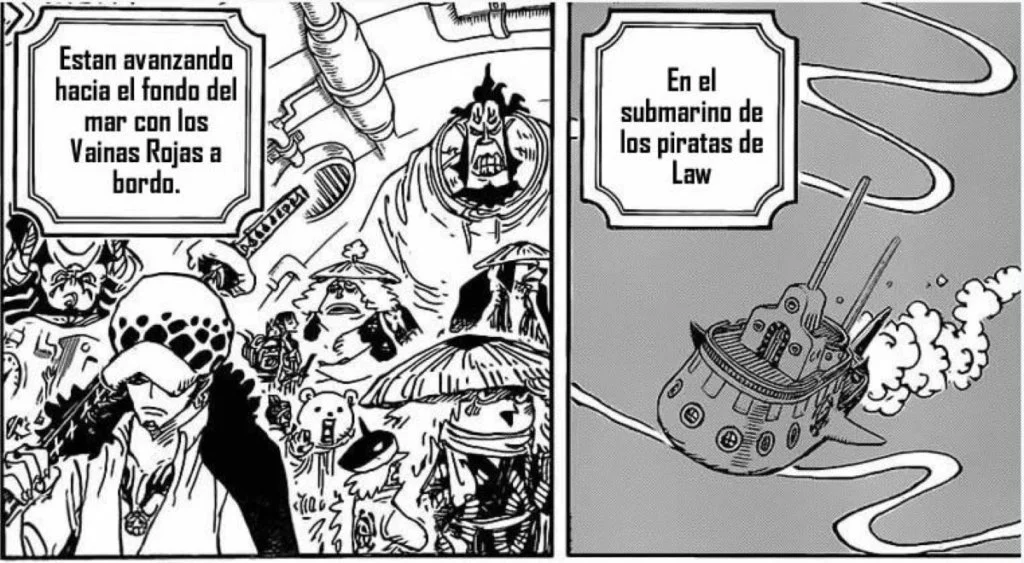 one piece 979 law