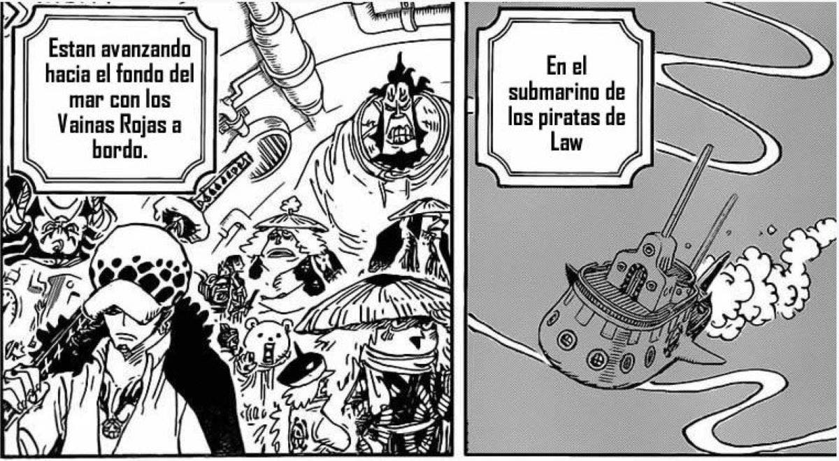 One Piece Critica Y Resumen Del Capitulo 979 Del Manga