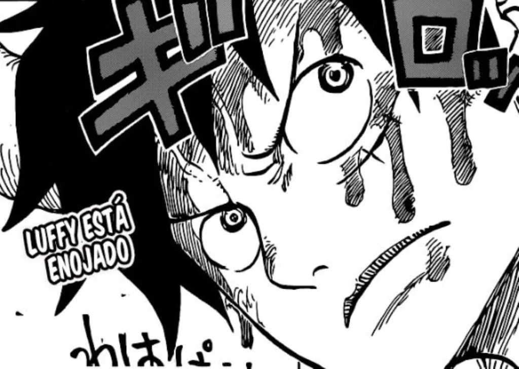 one piece 979 luffy enfadado