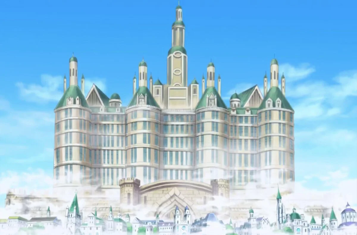 one piece mary geoise