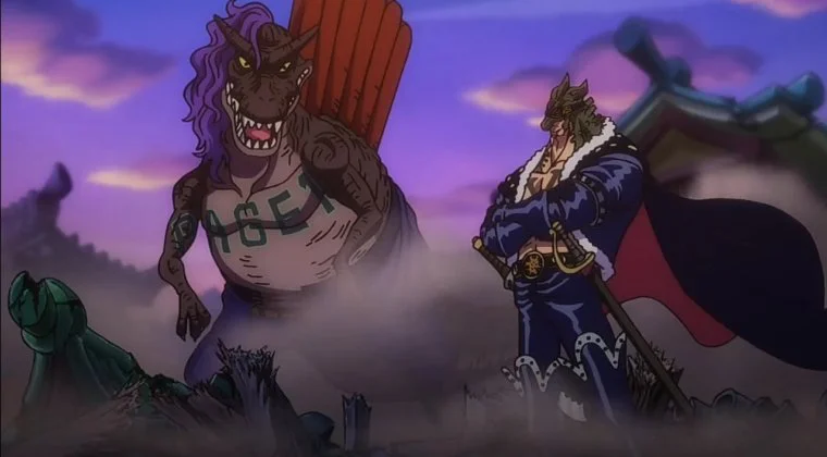 Imagen de One Piece muestra la transformación de otro miembro de los Tobi Roppo