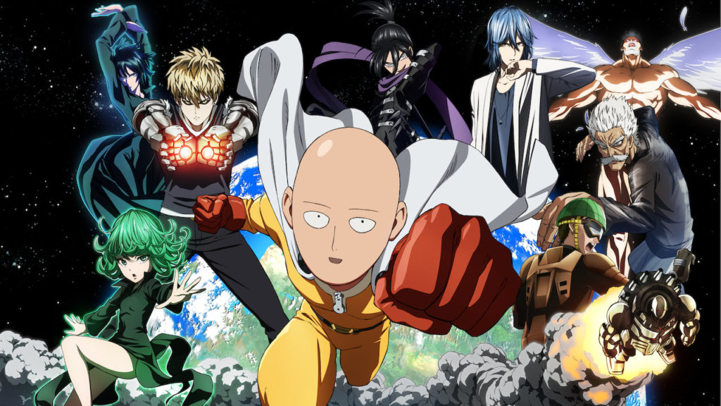 one punch man