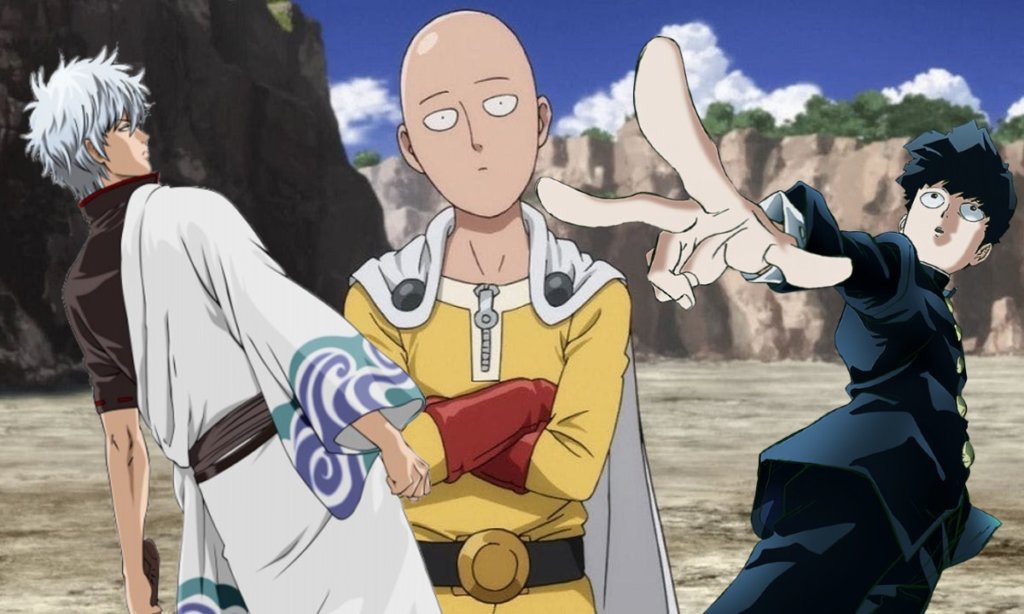 one punch man animes similares