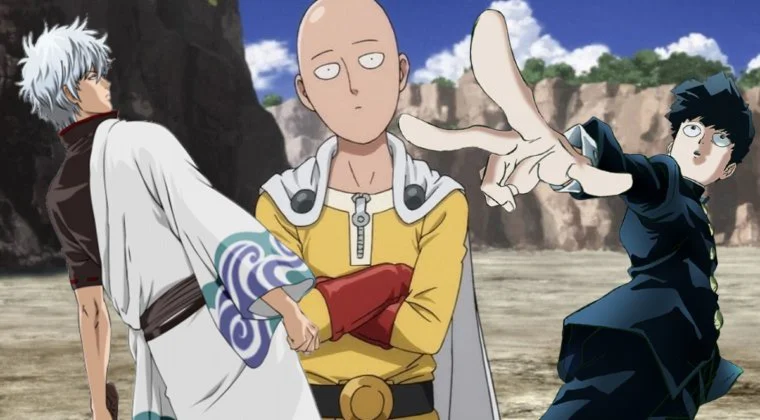 Imagen de Estos son 8 animes similares a One Punch Man