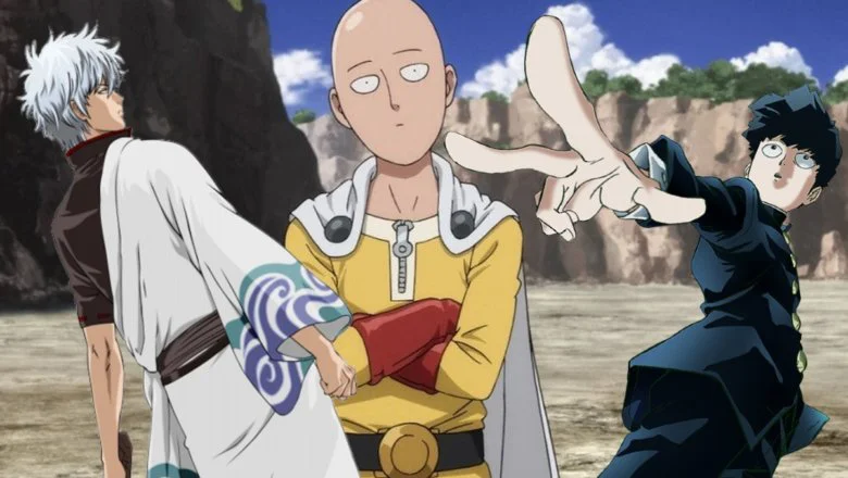 one punch man animes similares