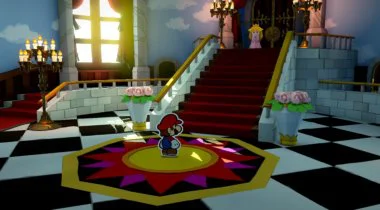 Imagen de Paper Mario: The Origami King es el nuevo juego de la saga para Nintendo Switch