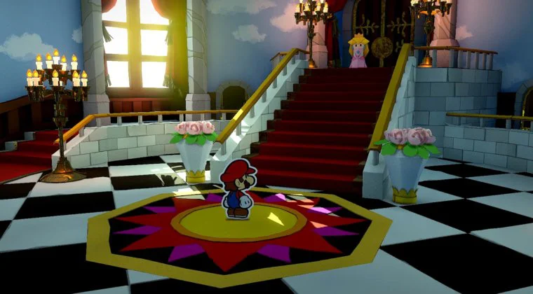 Imagen de Confirmado Nintendo Treehouse Live de Paper Mario: The Origami King y un nuevo juego