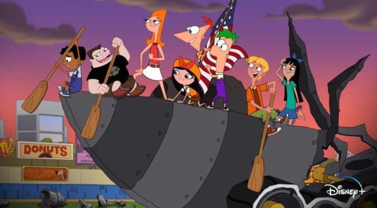 Imagen de Nuevos detalles sobre Phineas y Ferb: Candance contra el universo, la película para Disney Plus