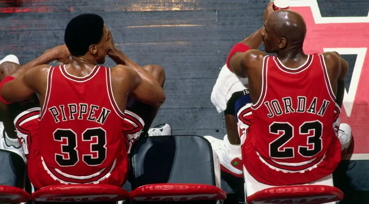 Imagen de The Last Dance: Scottie Pippen está muy enfadado con Michael Jordan