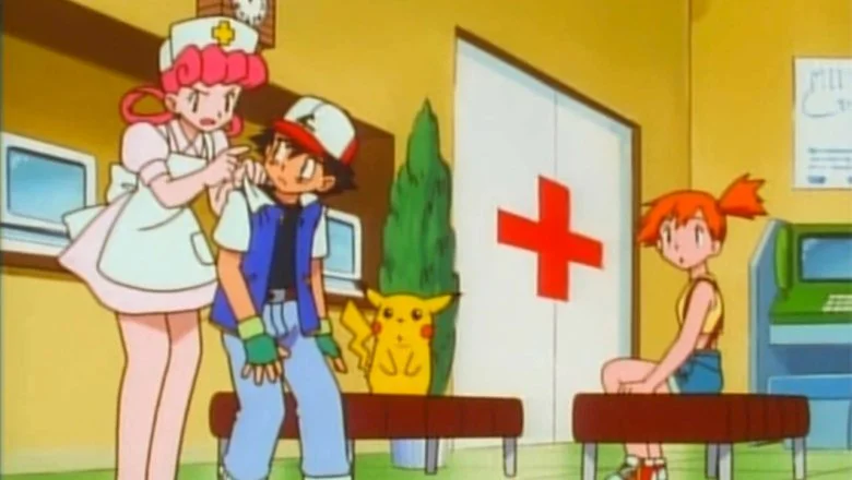 Pokémon anime