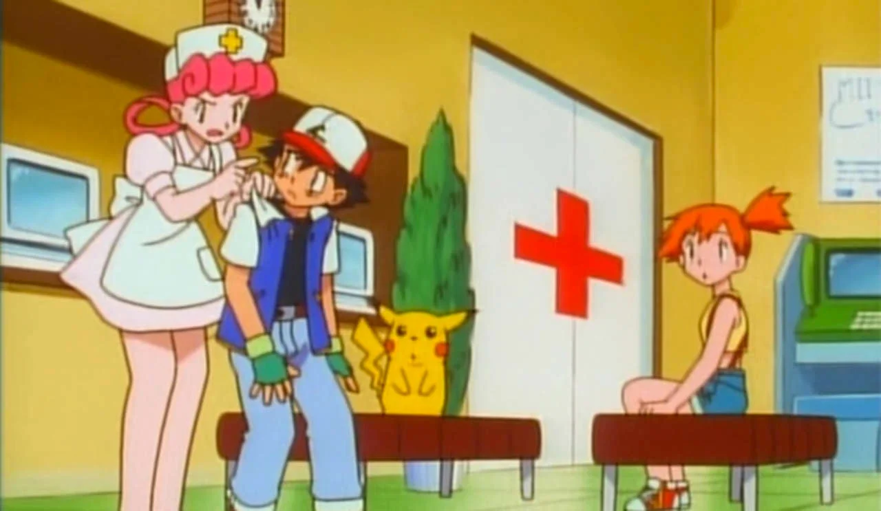Pokémon anime