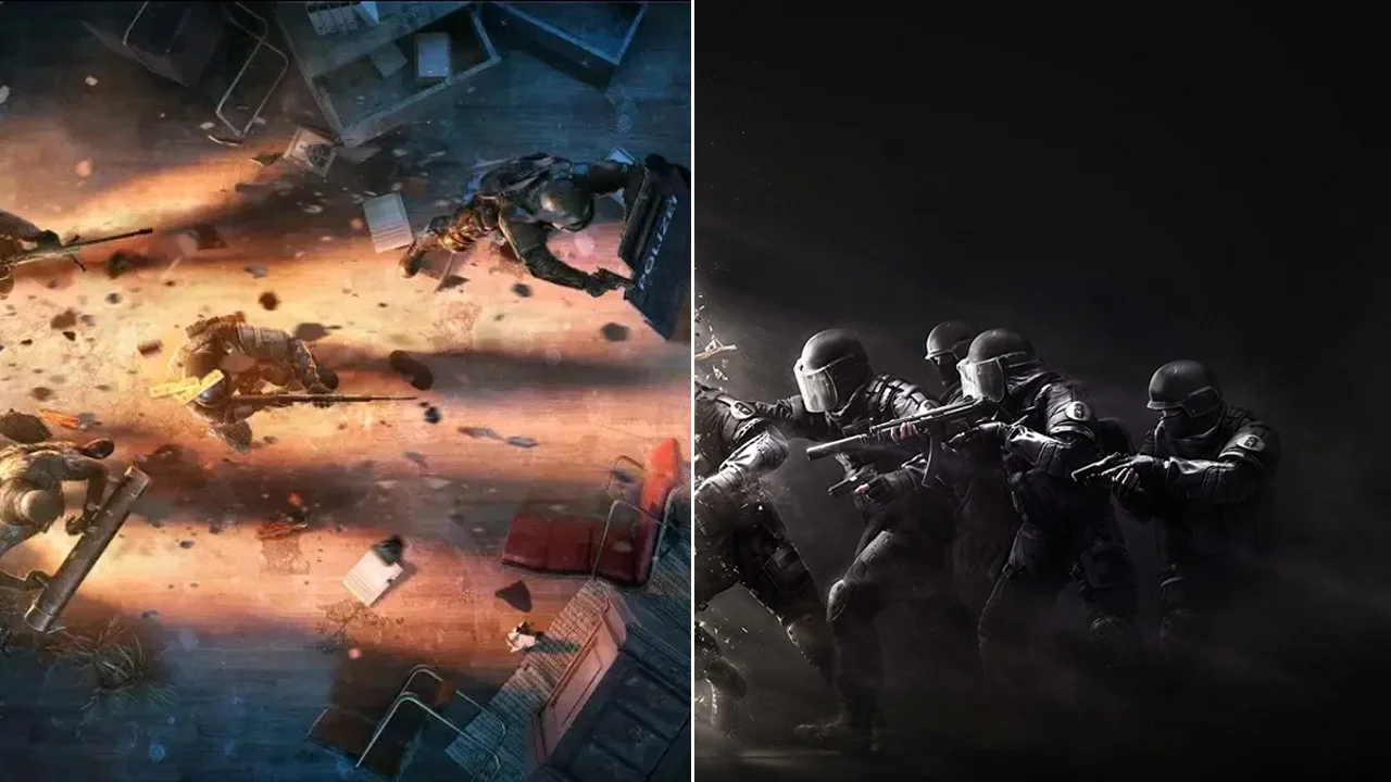 rainbow six siege area f2