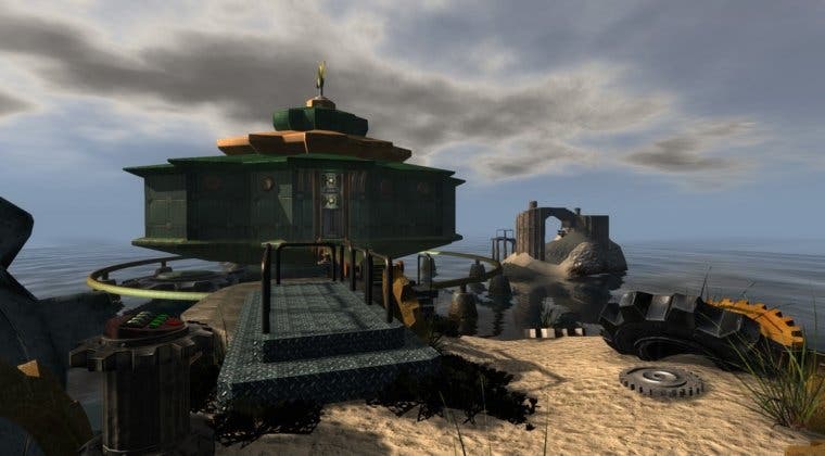 Imagen de La edición 20 aniversario de Myst, titulada 'realMyst: Masterpiece Edition', llegará este mes a Switch