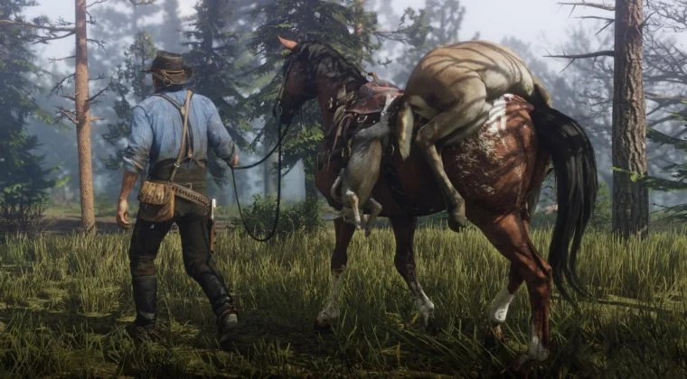 Imagen de Red Dead Redemption 2: descubren un increíble detalle sobre sus ciervos