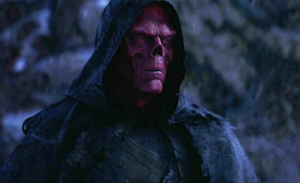 red skull doctor strange