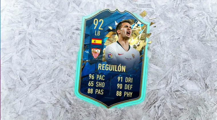 Imagen de FIFA 20: análisis de Reguilón TOTS, carta gratuita disponible esta semana